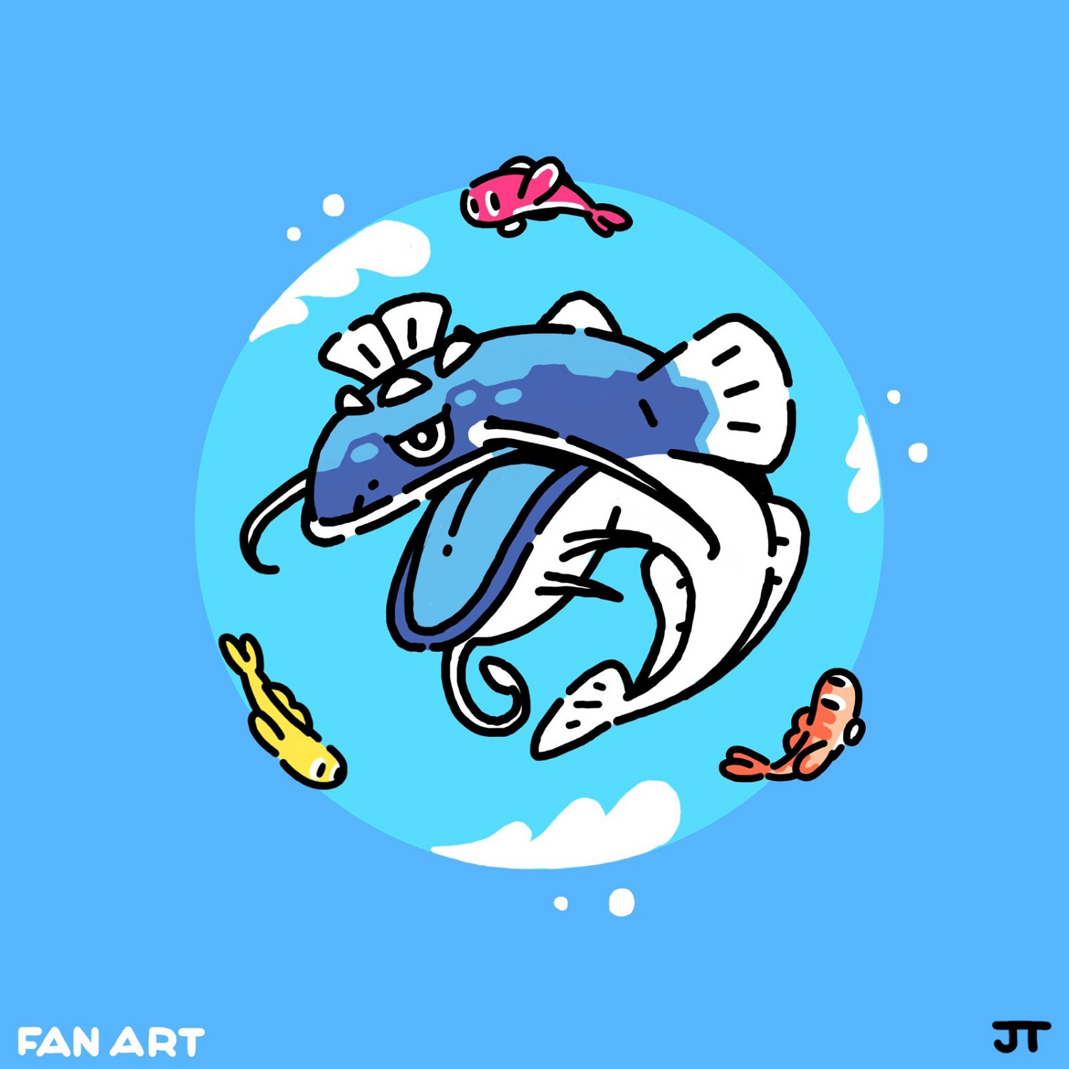 靈感來自壽司!《寶可夢:朱/紫》新寶可夢插畫公開 靈感來自壽司!《寶可夢:朱/紫》新寶可夢插畫公開