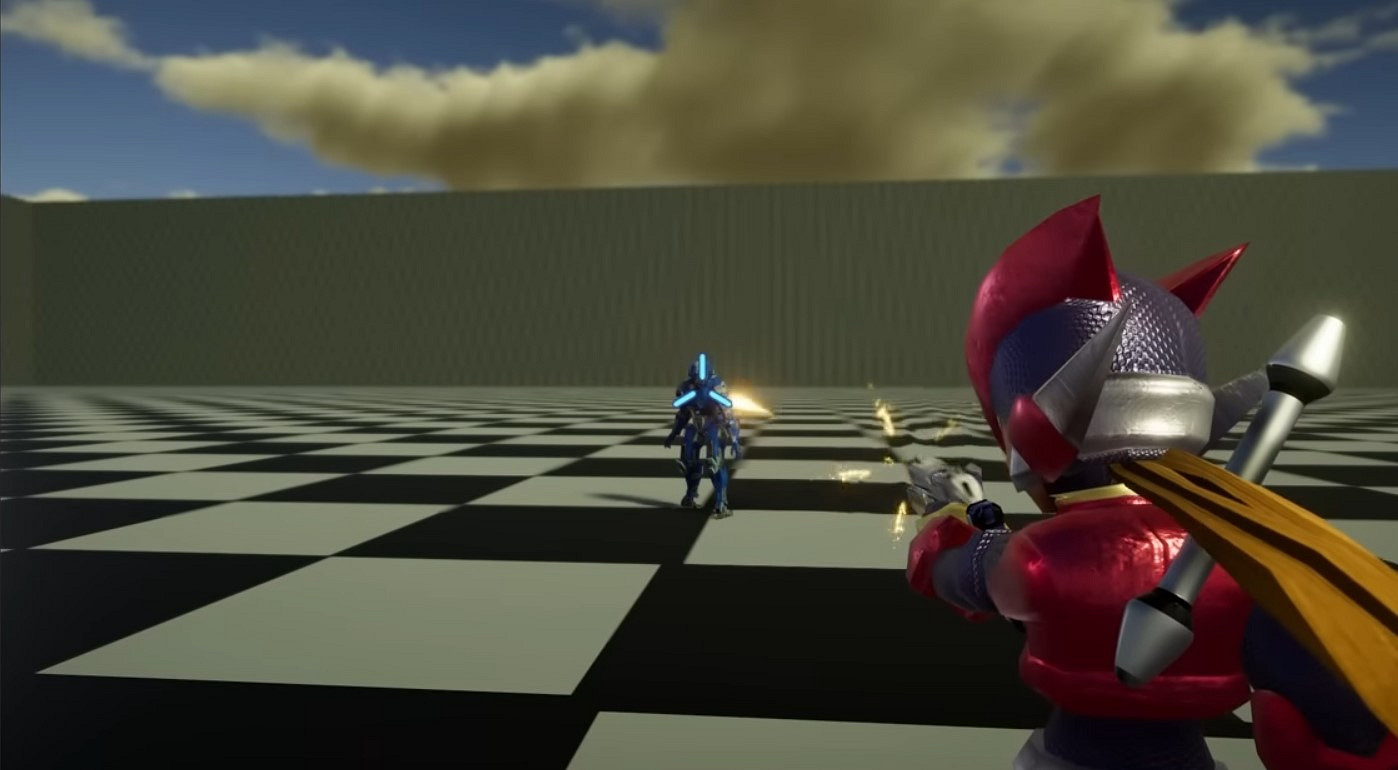 遊戲粉絲用Unity引擎開發《洛克人Zero》重製版