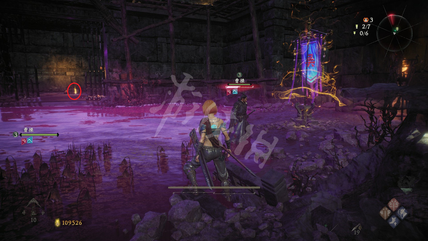 《臥龍蒼天隕落》天柱派鑰匙在哪？鑰匙位置分享