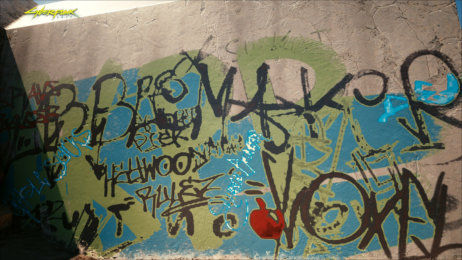 《電馭叛客2077》高清重置mod發布！提升貼圖解析度