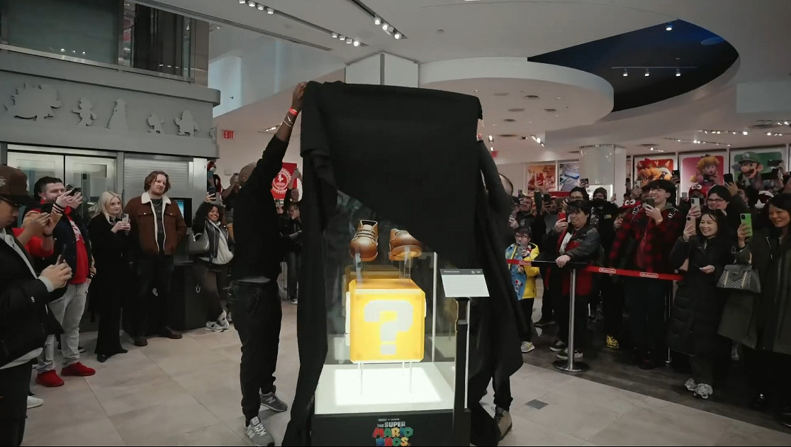 《超級馬裡奧大電影》“馬裡奧日”紀念影片公開! 《超級馬裡奧大電影》“馬裡奧日”紀念影片公開!