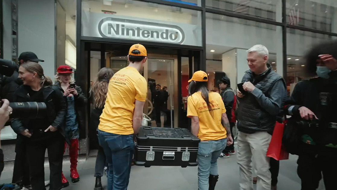 《超級馬裡奧大電影》“馬裡奧日”紀念影片公開! 《超級馬裡奧大電影》“馬裡奧日”紀念影片公開!