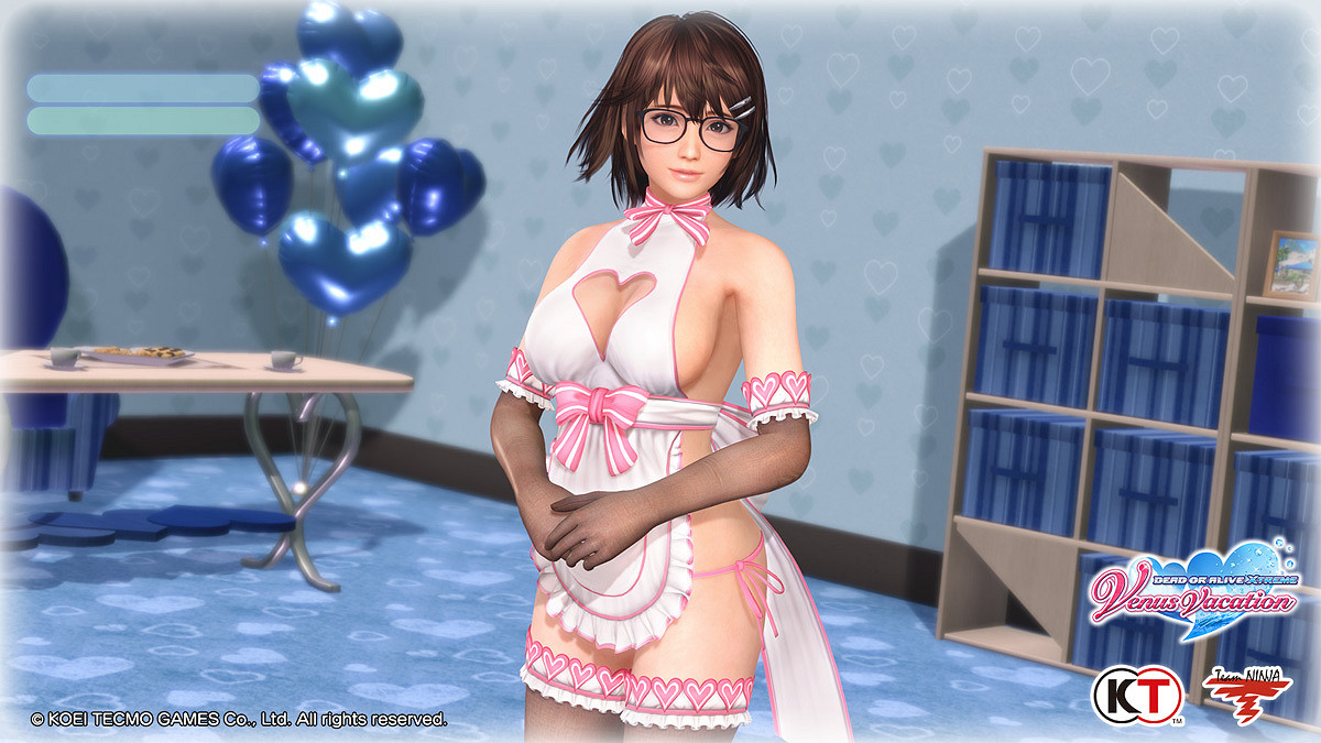 《DOA沙灘排球》玩家數突破400萬 白色情人節穿搭公開