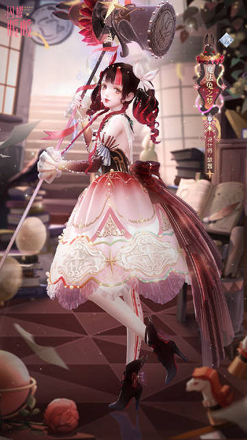 《閃耀暖暖》魔杖之約限時感應活動 魔法兔之杖套裝一覽