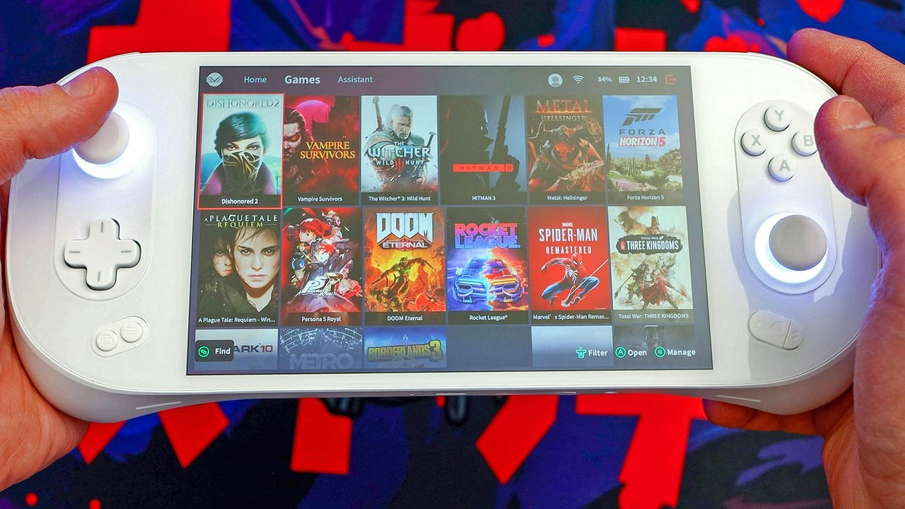 中國大陸研發AYA新掌機Ayaneo 2獲IGN9分：預算充足就開衝！