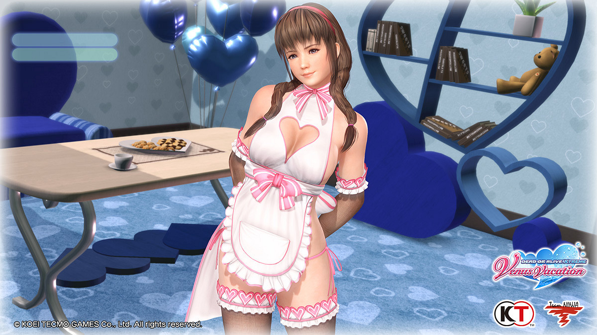 《DOA沙灘排球》玩家數突破400萬 白色情人節穿搭公開