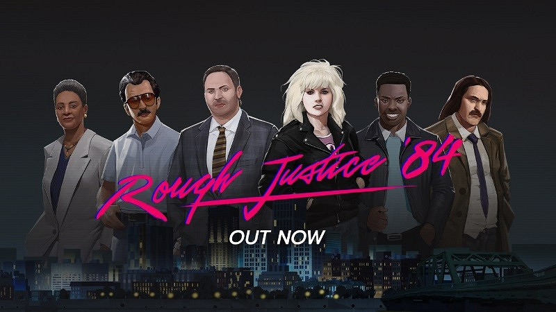 策略桌遊《粗暴的正義84》PC版現已正式發售