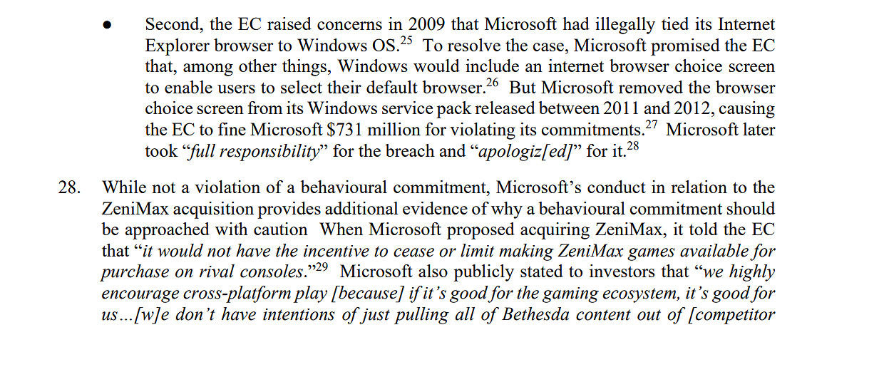 索尼不信微軟收購動視不搞獨占:微軟的承諾是笑話! 索尼不信微軟收購動視不搞獨占:微軟的承諾是笑話!