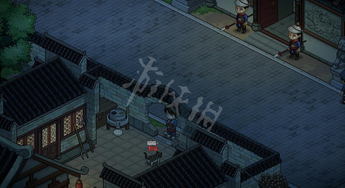 《大俠立誌傳》野貓在哪？野貓位置分享