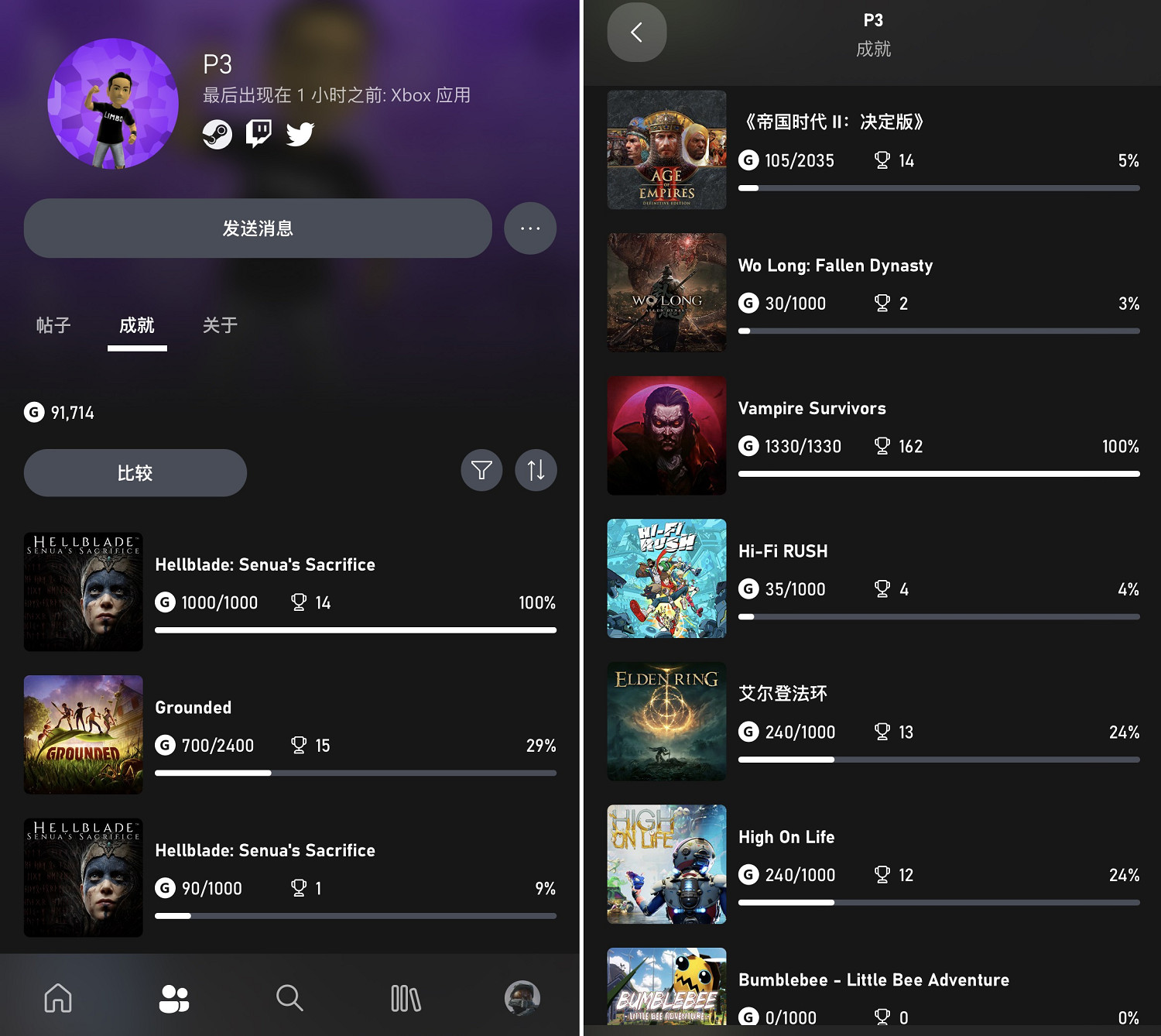 真狂熱玩家！Xbox主管斯賓塞達成《地獄之刃》全成就