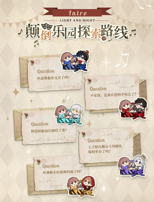 《光與夜之戀》迷境回響怎麽玩 迷境回響活動玩法攻略 《光與夜之戀》迷境回響怎麽玩 迷境回響活動玩法攻略