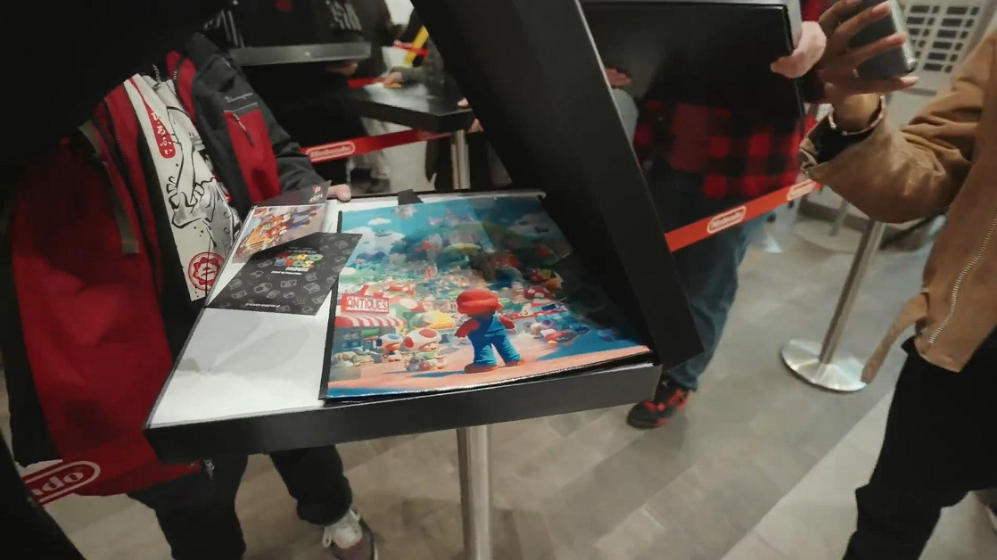 《超級馬裡奧大電影》“馬裡奧日”紀念影片公開! 《超級馬裡奧大電影》“馬裡奧日”紀念影片公開!