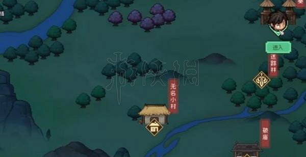 《大俠立誌傳》地圖隱藏區域在哪？地圖隱藏區域位置分享