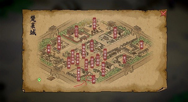 《大俠立誌傳》藏寶圖寶藏在哪？藏寶圖位置一覽