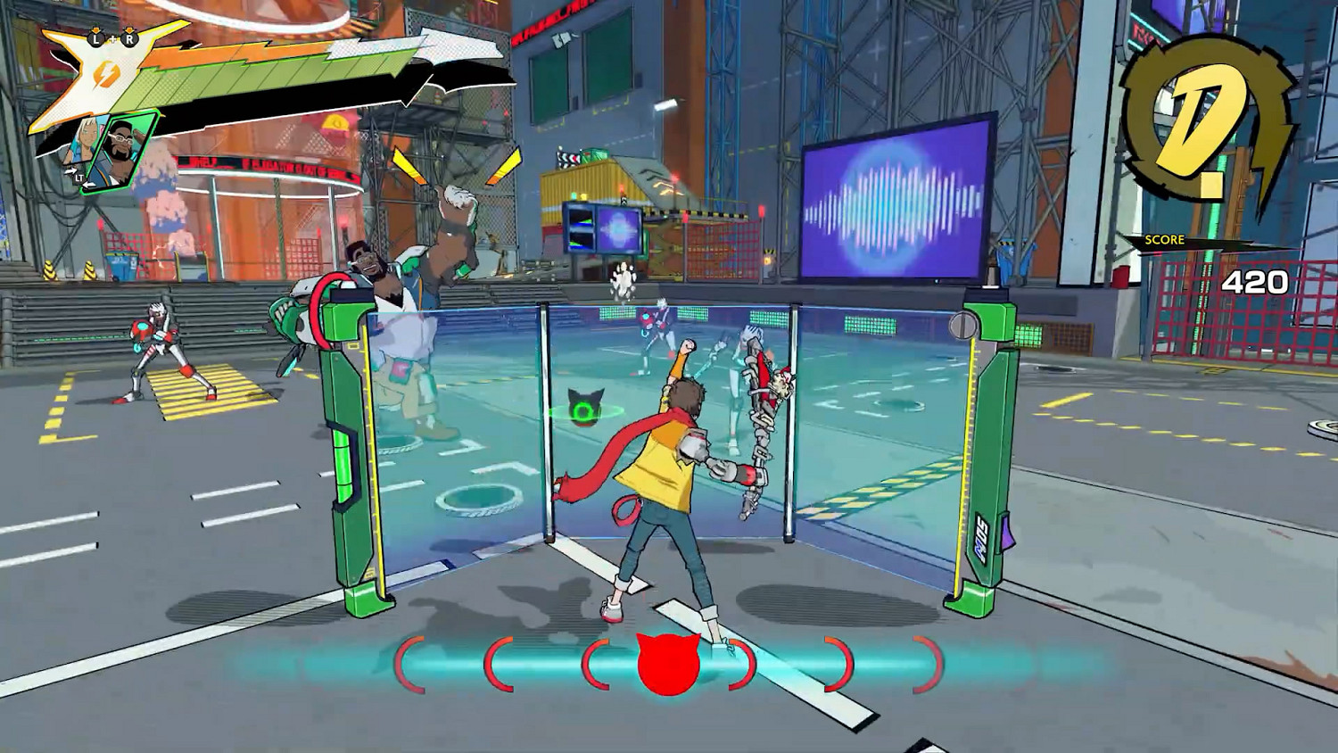 音樂節奏動作遊戲《Hi-Fi Rush》媒體讚譽預告片公布 音樂節奏動作遊戲《Hi-Fi Rush》媒體讚譽預告片公布