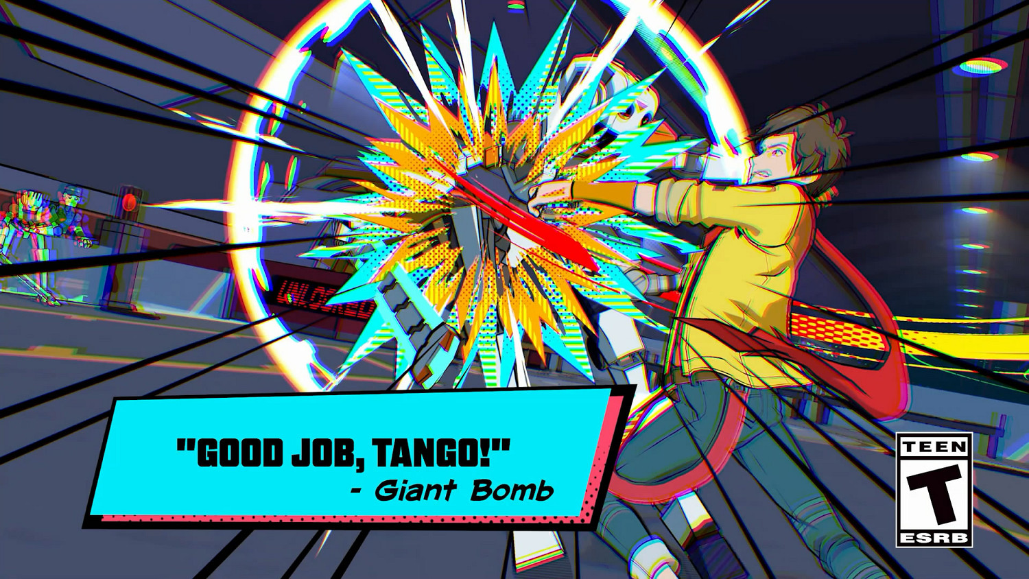 音樂節奏動作遊戲《Hi-Fi Rush》媒體讚譽預告片公布 音樂節奏動作遊戲《Hi-Fi Rush》媒體讚譽預告片公布