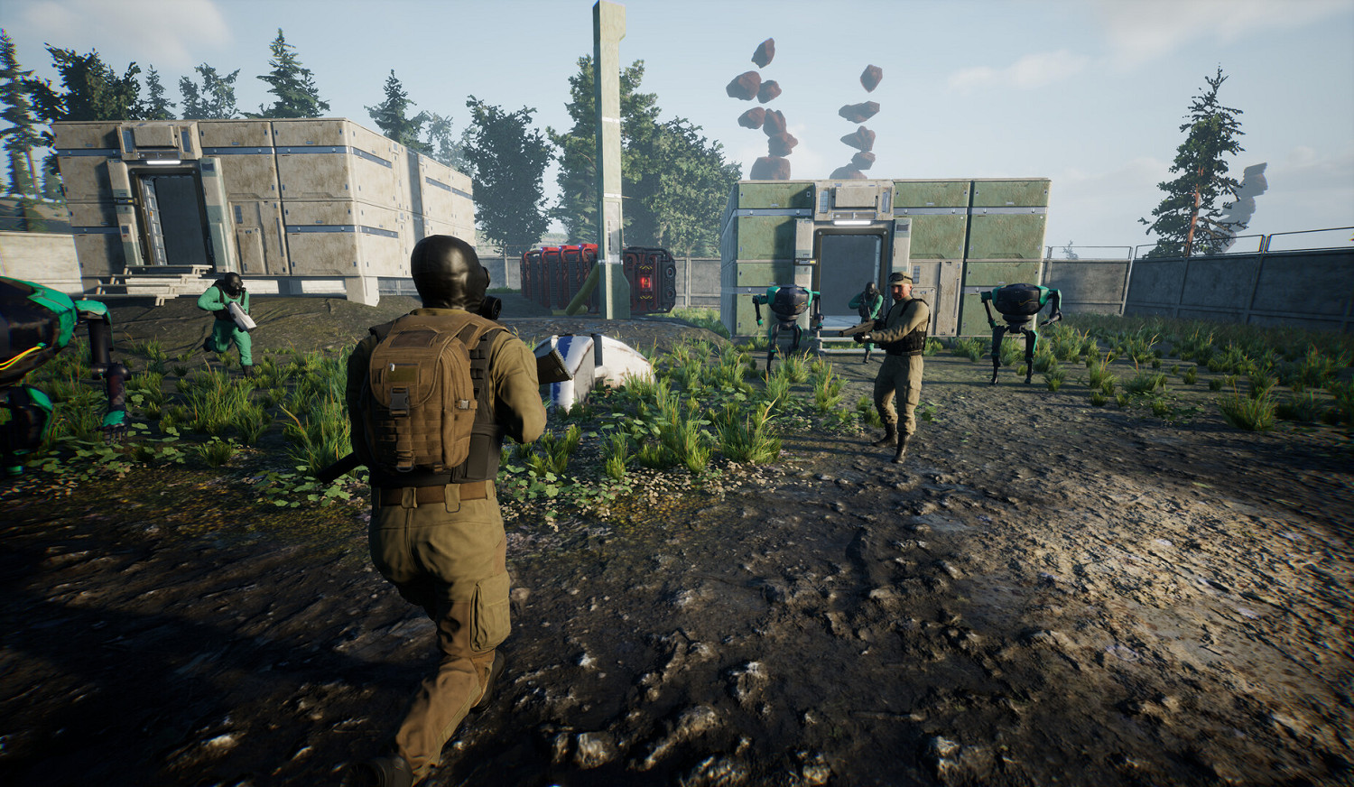 要素齊全!開放世界末日冒險遊戲《SPRYDITE》預告 要素齊全!開放世界末日冒險遊戲《SPRYDITE》預告