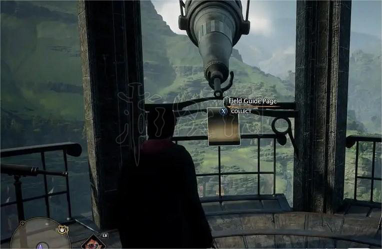 《霍格華茲的傳承》天文塔書頁在哪？天文塔書頁位置詳情