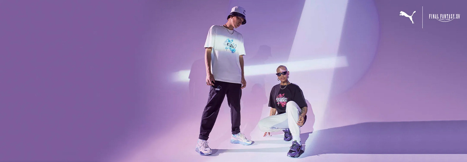 《最終幻想14》彪馬連動服飾正式發售！宣傳片公開