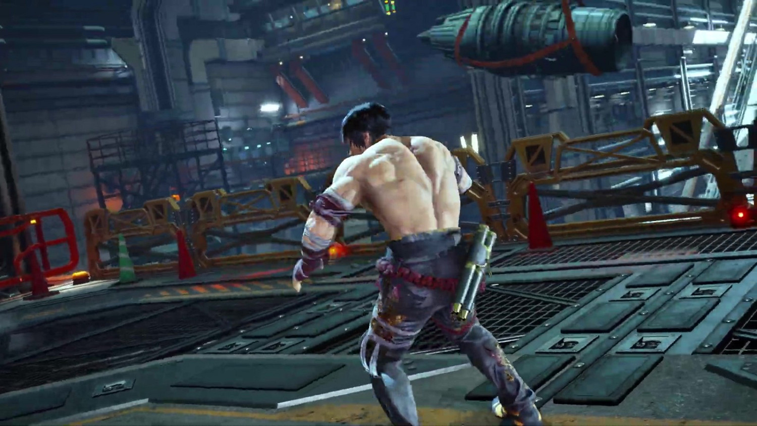 萬代南夢宮分享《鐵拳8》馬歇爾·洛實機角色預告