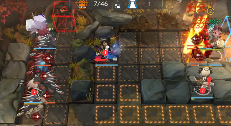 《明日方舟》CF-EX-6突襲攻略 怪獵連動CFEX6擺完掛機打法 《明日方舟》CF-EX-6突襲攻略 怪獵連動CFEX6擺完掛機打法