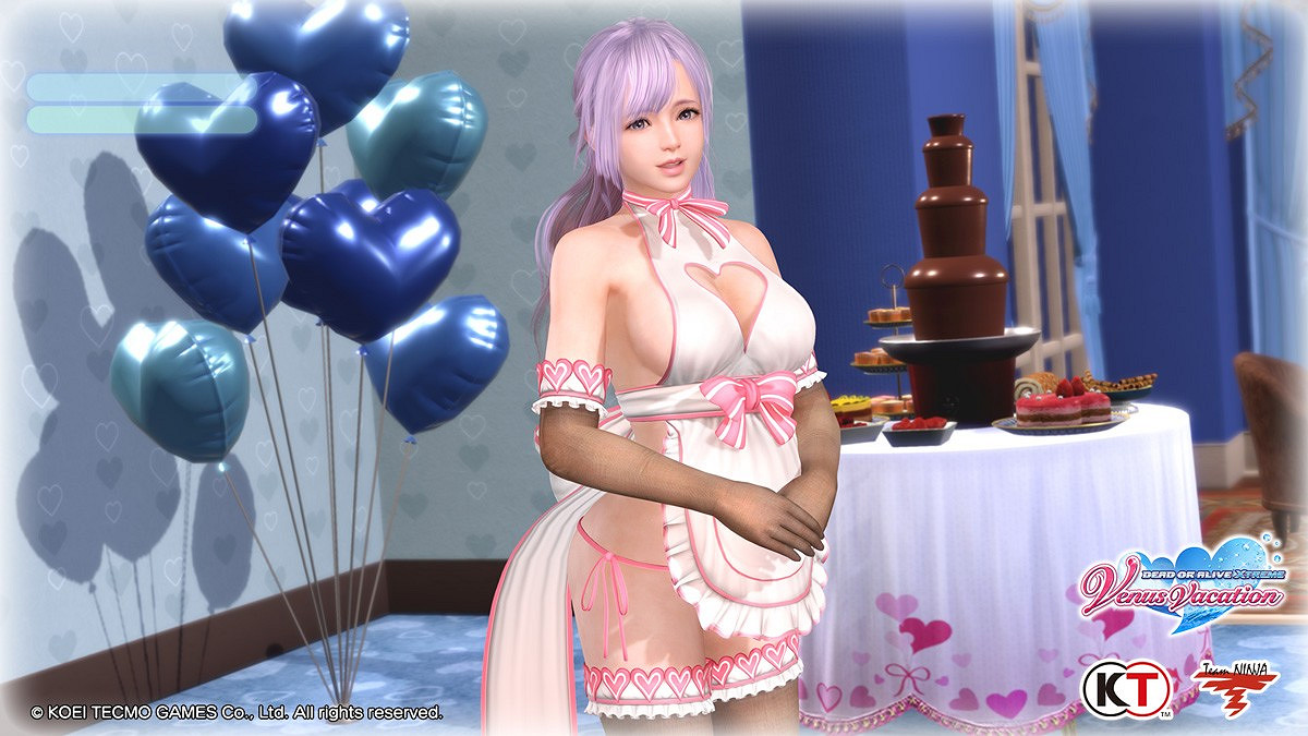 《生死格鬥：女神假期》玩家數破400萬 白色情人節性感穿搭