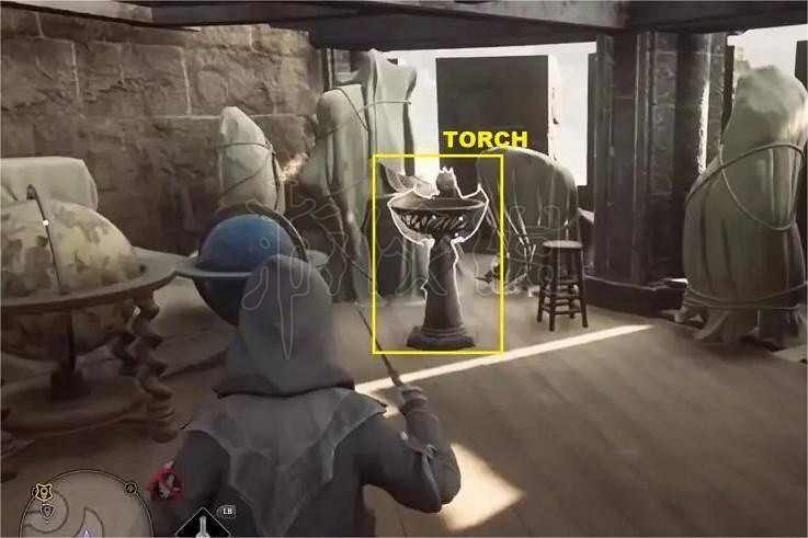 《霍格華茲的傳承》天文塔書頁在哪？天文塔書頁位置詳情