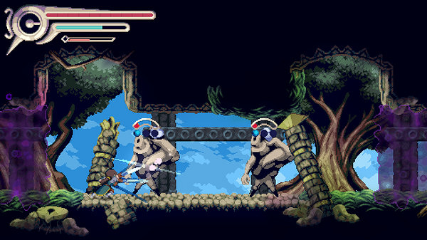 2D類銀河惡魔城新作《Vernal Edge》今日發售