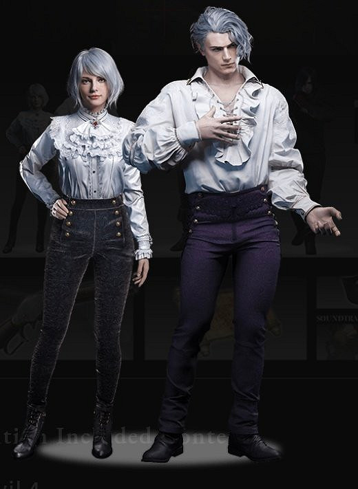 《惡靈古堡4RE》豪華版服裝公開：街頭裝＆浪漫主義！