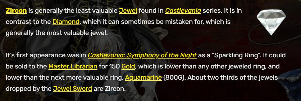 《惡魔城》新作要來了？科拿米註冊新商標&quot;鋯石計劃&quot;