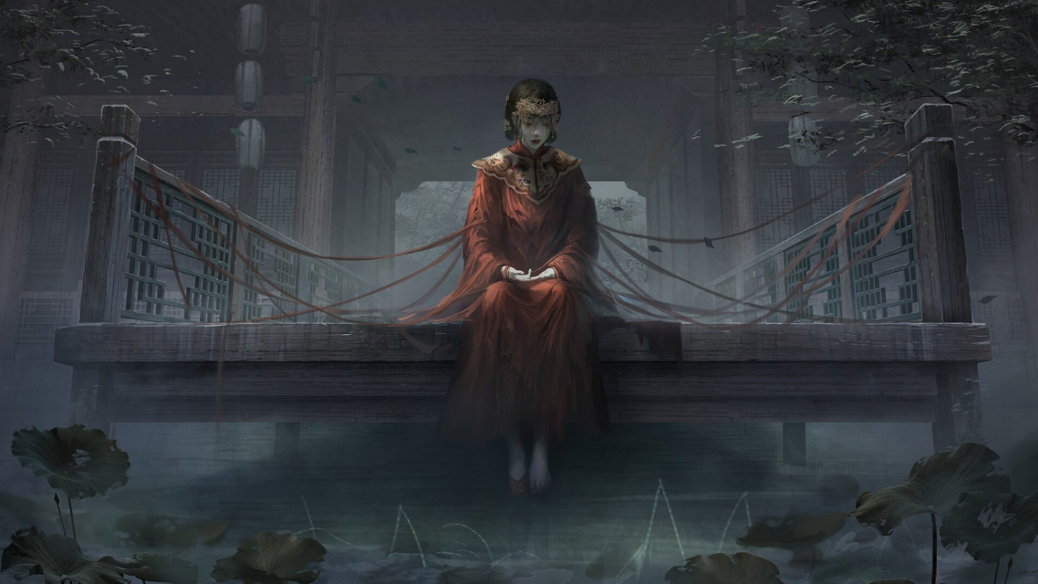 中式懸疑劇情解謎遊戲《紙嫁衣4紅絲纏》即將登陸Steam 高清橫屏重置