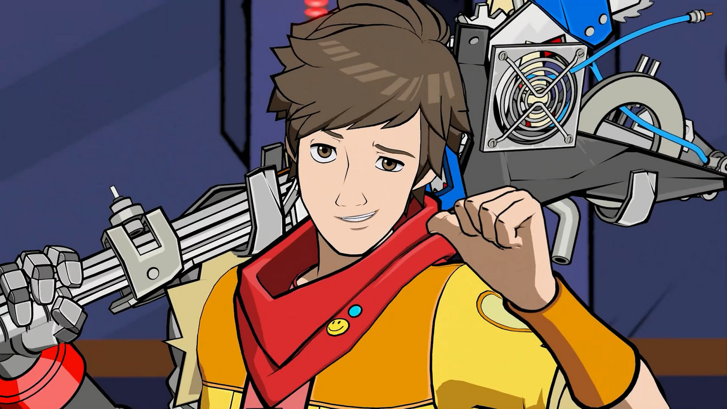 音樂節奏動作遊戲《Hi-Fi Rush》媒體讚譽預告片公布 音樂節奏動作遊戲《Hi-Fi Rush》媒體讚譽預告片公布