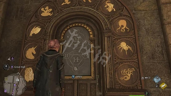 《霍格華茲的傳承》動物門怎麽解謎？動物門解謎攻略