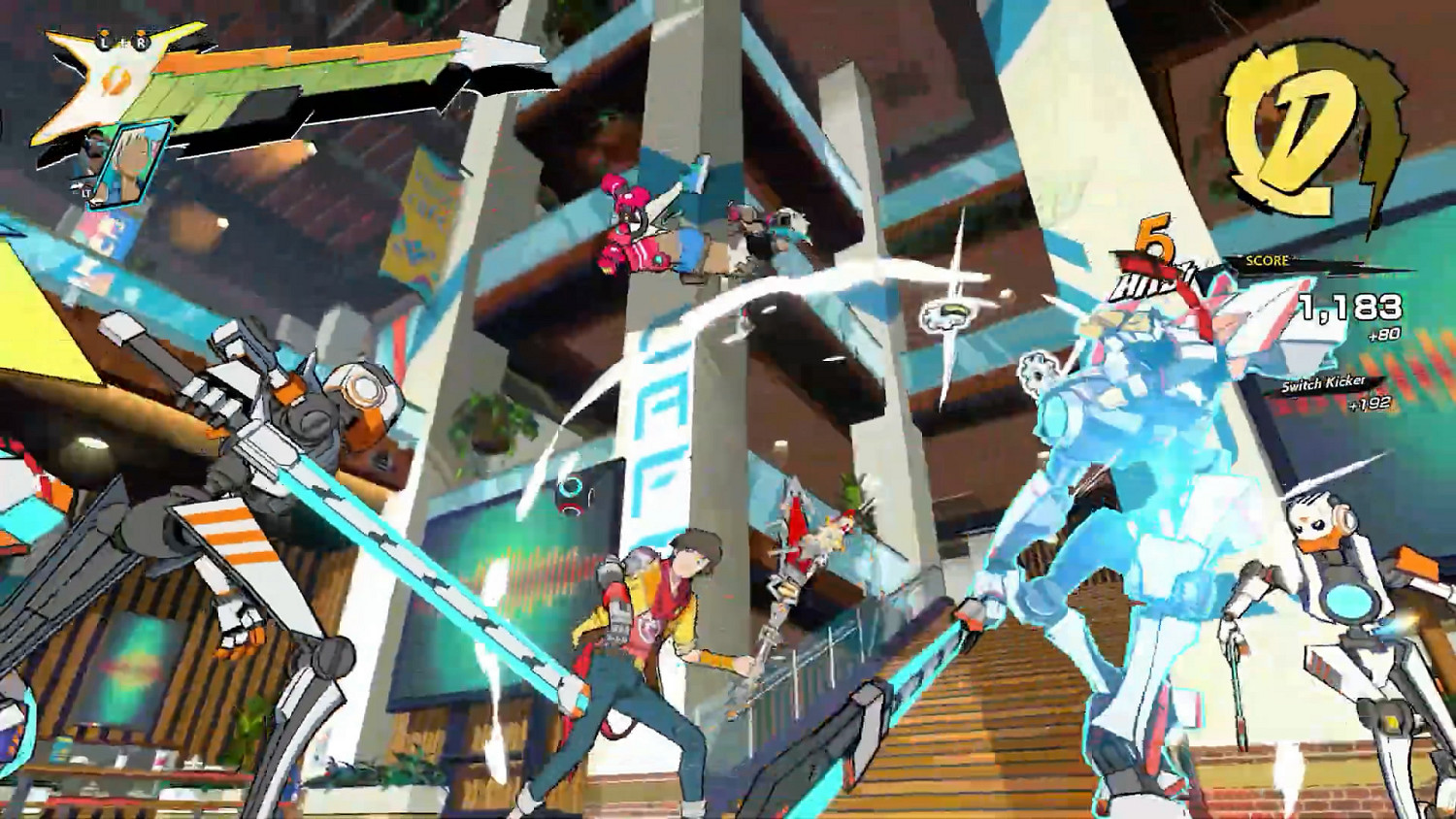 音樂節奏動作遊戲《Hi-Fi Rush》媒體讚譽預告片公布 音樂節奏動作遊戲《Hi-Fi Rush》媒體讚譽預告片公布