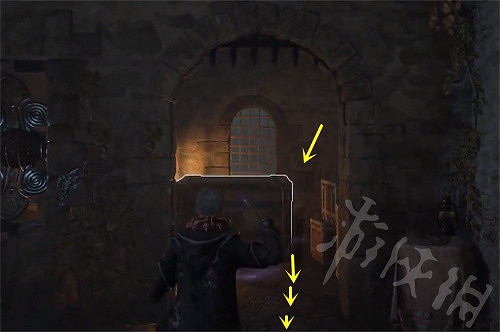 《霍格華茲的傳承》城垛攀爬分享  怎麽爬上城垛？