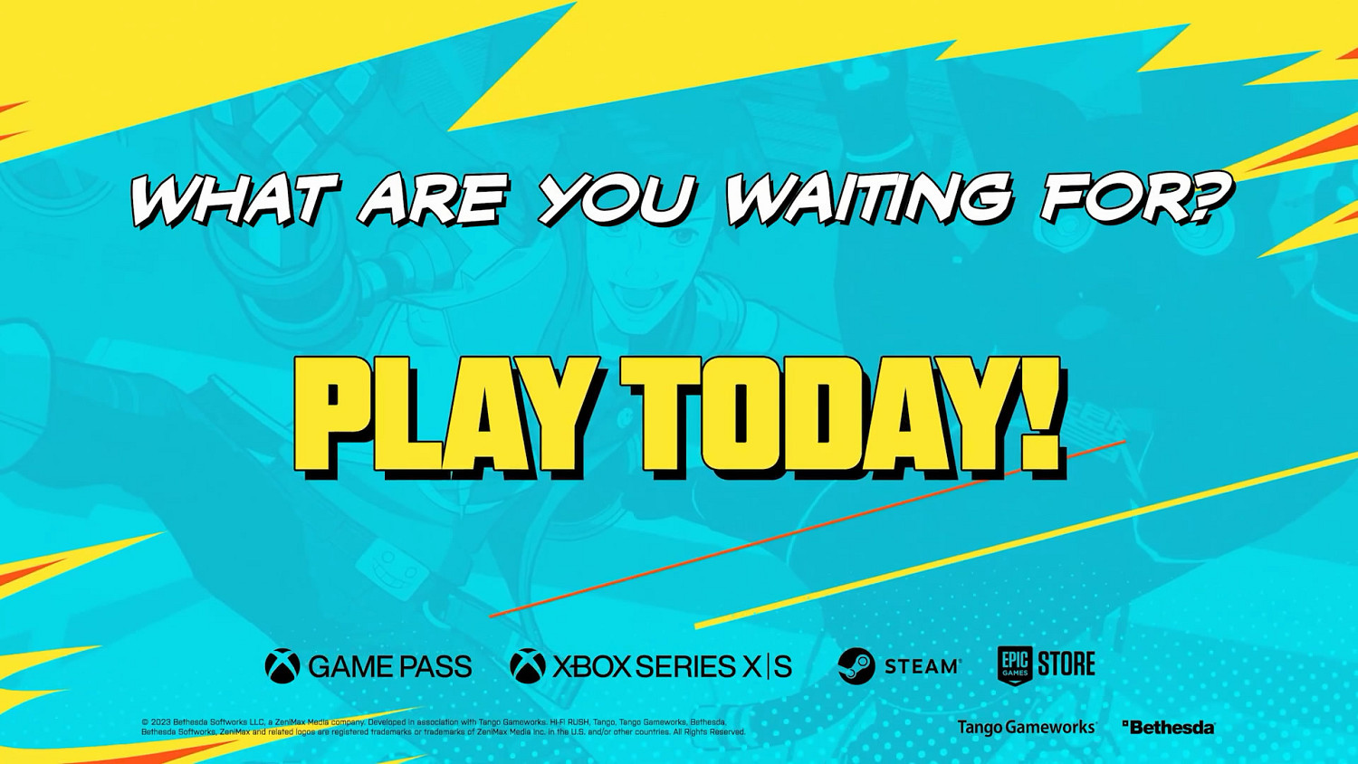 音樂節奏動作遊戲《Hi-Fi Rush》媒體讚譽預告片公布 音樂節奏動作遊戲《Hi-Fi Rush》媒體讚譽預告片公布