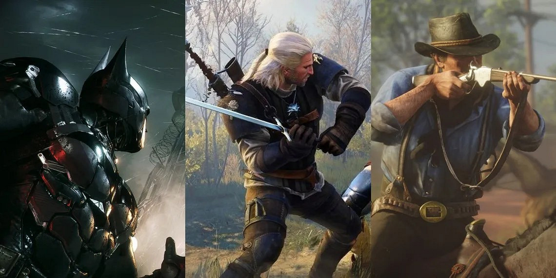 外媒盤點PC平台動作遊戲Top10：榜單屬實讓人很迷惑！