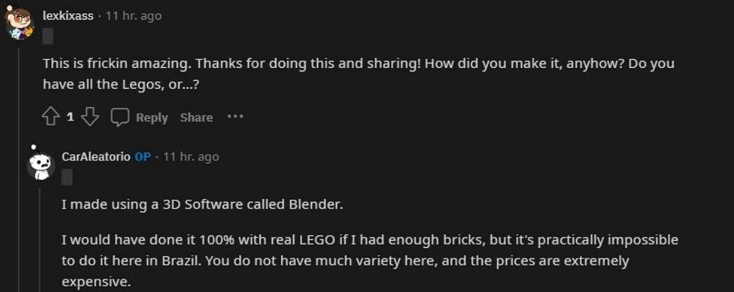 老少皆宜的惡靈古堡 動畫師製作《生化4》樂高短片！