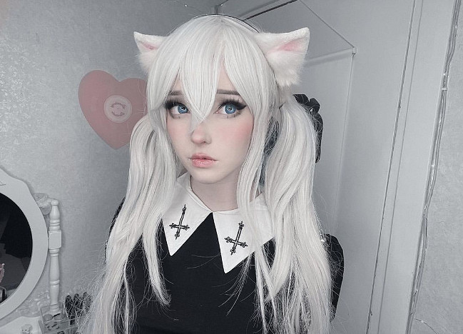 《生死格鬥》瑪麗·蘿絲COS賞：可愛性感的金發女僕！