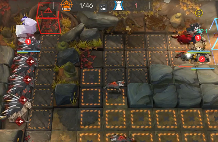 《明日方舟》CF-EX-6突襲攻略 怪獵連動CFEX6擺完掛機打法 《明日方舟》CF-EX-6突襲攻略 怪獵連動CFEX6擺完掛機打法