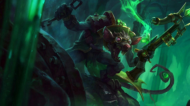 《英雄聯盟手遊》4.1新英雄圖奇爆料 新英雄圖奇技能解析 《英雄聯盟手遊》4.1新英雄圖奇爆料 新英雄圖奇技能解析