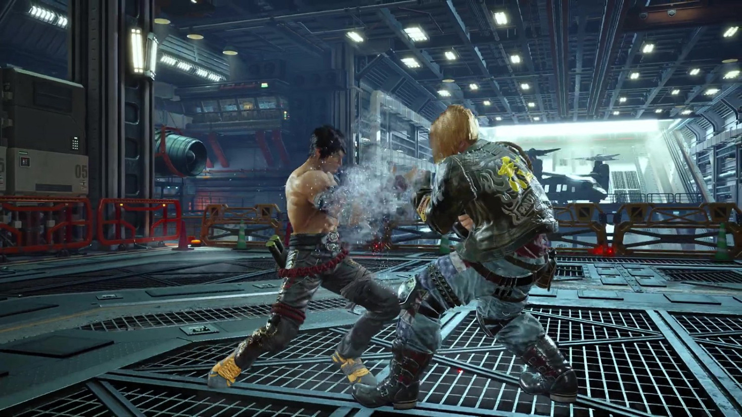 萬代南夢宮分享《鐵拳8》馬歇爾·洛實機角色預告