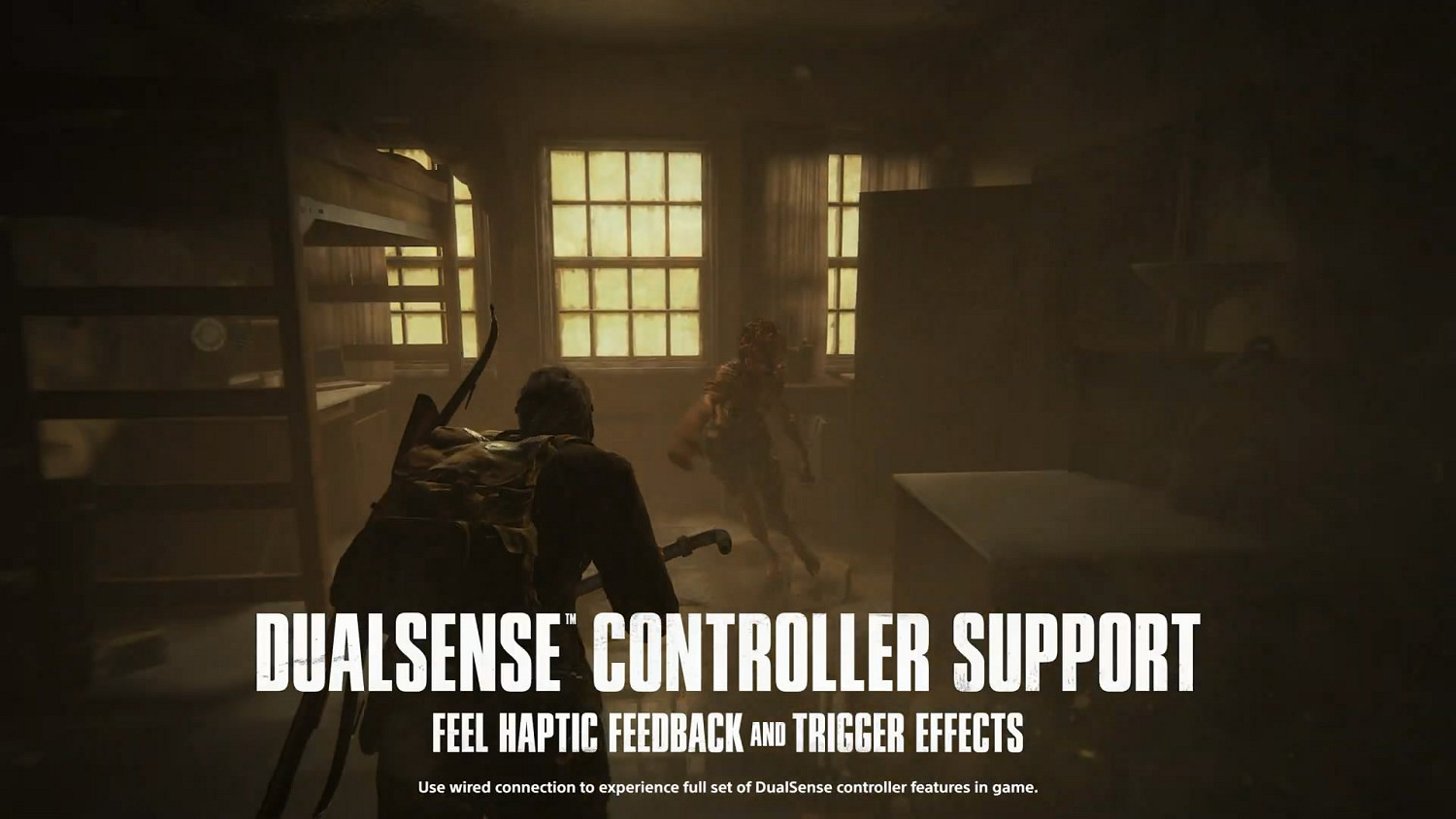 PC《最後生還者重製版》新預告片 展示遊戲功能特性