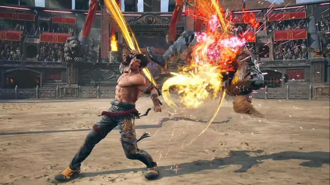 原型是李小龍！《鐵拳8》“馬歇爾·洛”角色PV公開