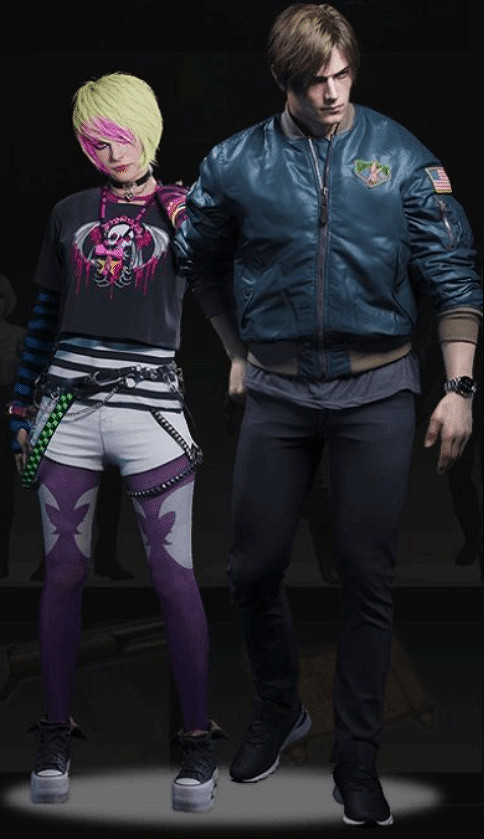 《惡靈古堡4RE》豪華版服裝公開：街頭裝＆浪漫主義！