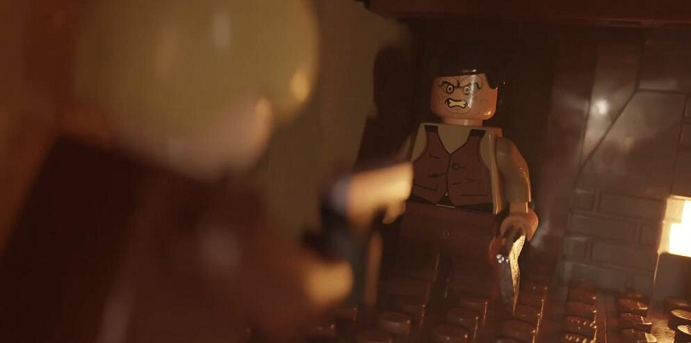 老少皆宜的惡靈古堡 動畫師製作《生化4》樂高短片！