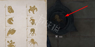 《霍格華茲的傳承》動物門怎麽解謎？動物門解謎攻略