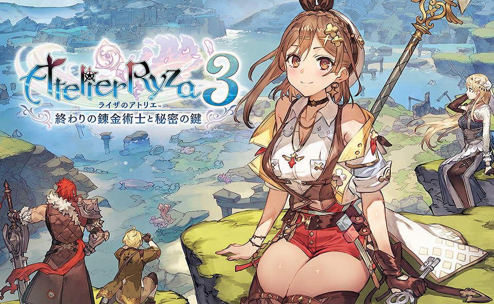 Fami通最新評分：《萊莎3》離白金殿堂僅一步之遙！