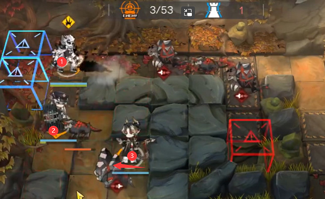 《明日方舟》CF-EX-3突襲攻略 怪獵連動CFEX3擺完掛機 《明日方舟》CF-EX-3突襲攻略 怪獵連動CFEX3擺完掛機