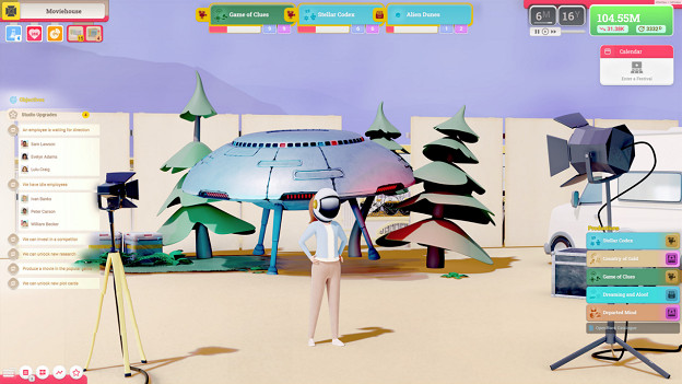 電影製作大亨《Moviehouse》公布了新的預告片和發布日期